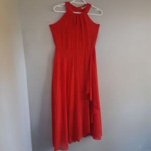 Beauty excellence sleeveless evining dress size L